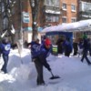 Чернігівські регіонали долучились до подолання наслідків стихії. ФОТО