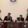 У Чернігові пройшла двостороння зустріч Міністра юстиції України О. Лавриновича та Міністра юстиції Республіки Білорусь О. Сліжевського