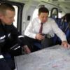 Голова облдержадміністрації Володимир Хоменко з повітря проконтролював ситуацію з весняним водопіллям. ФОТО