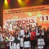 Відбувся ХІІ Всеукраїнський фестиваль “ЧЕРВОНА РУТА – 2011”. Визначено переможців