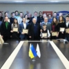 НОК України знову нагородив Віктора Кошмала... та вперше Манойлик Марину. ФОТО