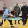 У Чернігові відбулися спортивні змагання між командами школярів та військовослужбовців. ФОТО
