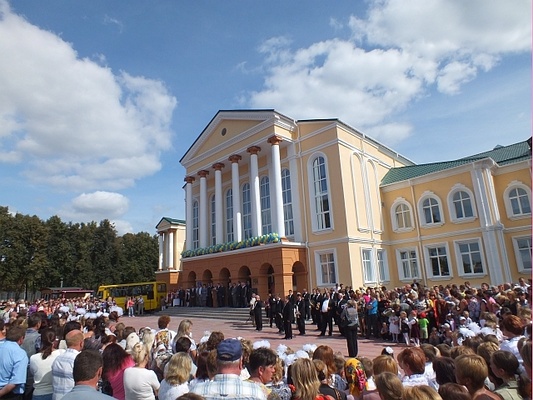 Свято першого вересня на Чернігівщині