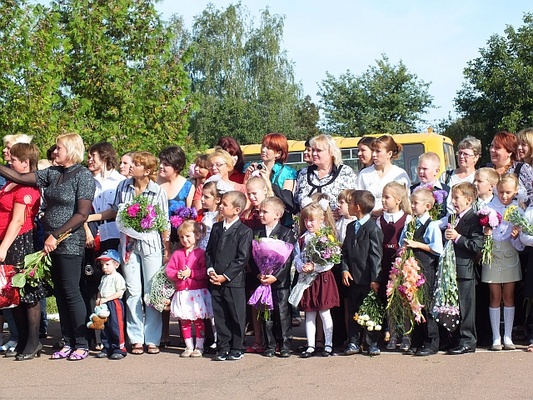 Свято першого вересня на Чернігівщині