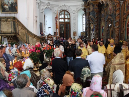 260-річчя Різдва Богородиці відсвяткували в Козельці