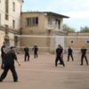 Співробітники та засуджені Новгород-Сіверської установи виконання покарань № 31, що на Чернігівщині, змагались на волейбольному майданчику