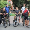 Спільний велоурок від ДАІ та активістів