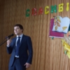 Анатолій Євлахов привітав учителів. ФОТО