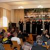 Академічний хоровий колектив заспівав для бійців АТО, котрі лікуються в Чернігівському військовому госпіталі