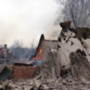 Внаслідок загоряння на луку сухої трави вогонь перекинувся на село. ВІДЕО