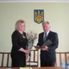 Перший заступник голови ОДА представив нового голову Городнянської РДА