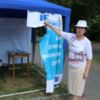 У Чернігові невідомі в масках порізали агітаційний намет