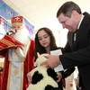 Володимир Хоменко привітав дітей з Днем Святого Миколая