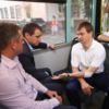 Березенко провіз депутатів у старому тролейбусі