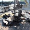 Чернігів: рятувальники ліквідували пожежу на даху будівлі ПАТ 