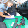 З підозрілого автомобіля міліція Чернігова вилучила гроші та зброю