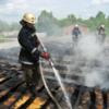 Вогнеборці ліквідували пожежу в гаражі