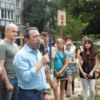 Чернігівці розпитували Корбана про передвиборчу програму