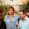 Кілька сотень чернігівців прийшли поспілкуватися з Геннадієм Корбаном у дворі по вул. Пухова