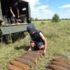 Піротехніки ДСНС знищили 29 артилерійських снарядів