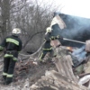 Рятувальники та лісники завадили вогню знищити село