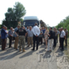 Працівники заводу перекрили трасу Чернігів - Десна - Київ