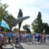 Площу авіаторів у Чернігові відкрили професійні пілоти. ФОТО