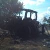 Чернігівська область: внаслідок вибуху паливного бака трактора постраждало 2 людини