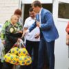Сергій Березенко привітав чернігівців з Днем знань. ФОТОрепортаж