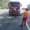 Роботи з ліквідації ямковості на автомобільних дорогах Чернігівської області тривають