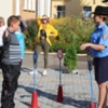 Правоохоронці розповіли дітям про те, що дорога сповнена несподіванок та небезпек
