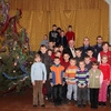 Шефи в погонах подарували дітям-сиротам новорічне свято