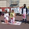Антихутровий протест влаштували у Чернігові. ФОТО