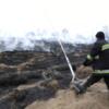 У Козелецькому районі триває ліквідація загорання торфу