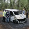 Міліція з’ясовує причини загибелі під Черніговом трьох інкасаторів. ФОТО
