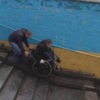 Як в Чернігові відчуває себе людина в інвалідному візку?