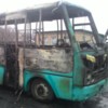 Вогнеборці ліквідували загоряння рейсового автобусу. ФОТО