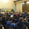 У Чернігівському професійному будівельному ліцеї презентували виставку художника Івана Пенського