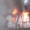 Ввогнеборці ліквідували пожежу триквартирного житлового будинку