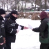 Рятувальники проводять роз’яснювальну роботу серед любителів зимової риболовлі