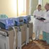 Представники Червоного Хреста України передали військовому госпіталю медичне обладнання, придбане за зібрані  кошти громадами з 67 латвійських міст 