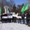 Флеш-моб на підтримку політв'язнів