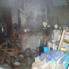 Під час пожежі житлового будинку 4 осіб, серед яких 2 дітей, отруїлись чадним газом