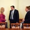Зустріч з метою встановлення зв’язків між Чернігівщиною і Словенською Республікою