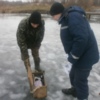 Рятувальники провели профілактичні бесіди з любителями зимової риболовлі