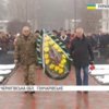 У селищі Гончарівське відкрили Алею слави загиблим українським воїнам