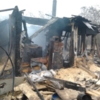 Під час пожежі господарчої будівлі загинула 46-річна жінка