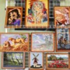 Дивосвіт вишитих картин Світлани Щітки. ФОТОрепортаж