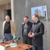В. Атрошенко відвідав будівництво житлового комплексу 