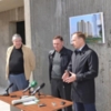 В. Атрошенко відвідав будівництво житлового комплексу
